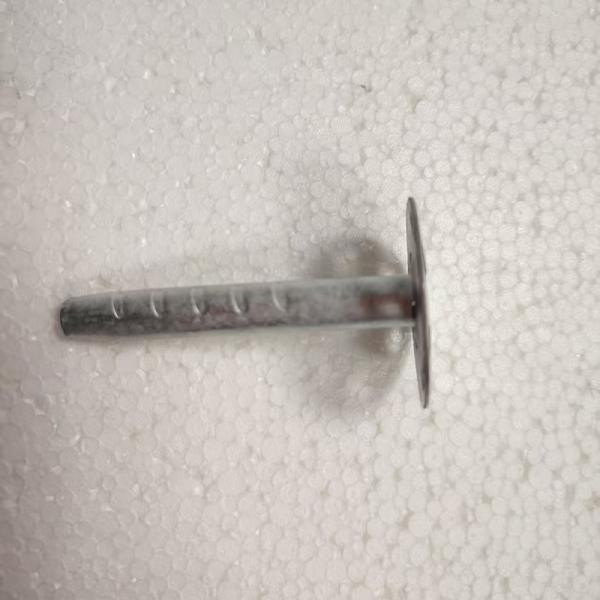 Galvanized Metal Insulation Anchor Bolts Hex Head Heavy Duty