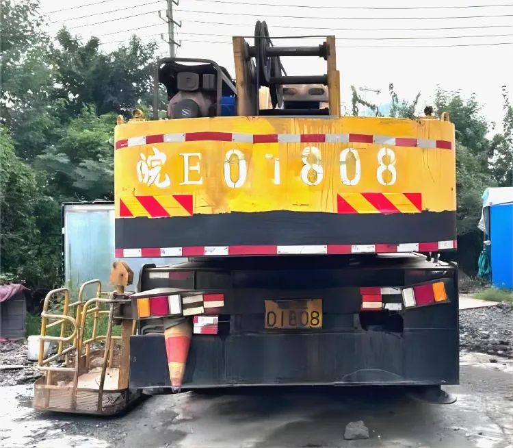 XCMG Small Truck Crane Xct20L5 20 Ton Used Truck Crane Telescopicfor Sale