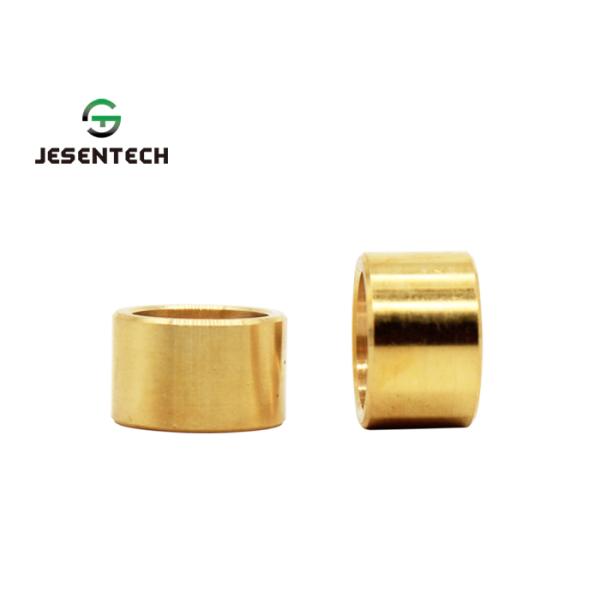Professional Brass Metal Bushing Sleeve , Custom Precision Industrial Metal Fasteners