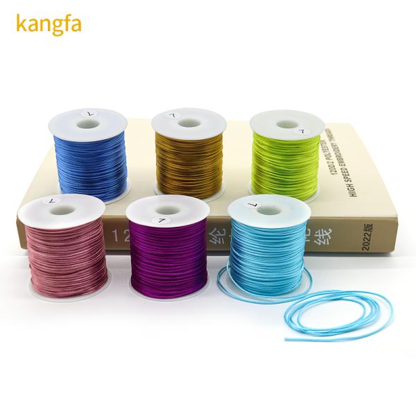 1 мм толстый нейлоновый плетеный шнур для самодельного изготовления браслетов и ожерелий из бусинок