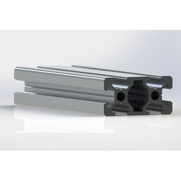 GB Standard 20 * 40 T Slot Aluminum Profile For Light Duty Structure