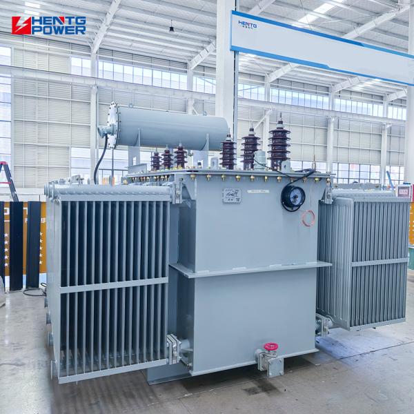 Electrical Substation Power Transformer High Voltage 500KVA 35kV To 3.15kV/6.3kV/10.5kV