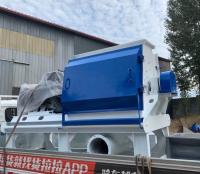Machine de broyeur à marteaux de bois à grande vitesse