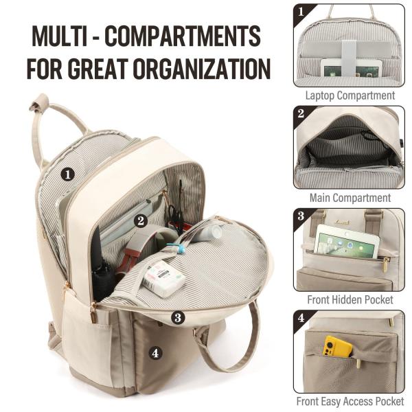 OEM/ODM Acceptable Large Capacity Laptop Back Pack for Men's And Women's Travel Bag