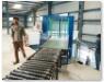 Flexible Motorized Stainless Steel Roller Conveyor,Flexible Roller Conveyor