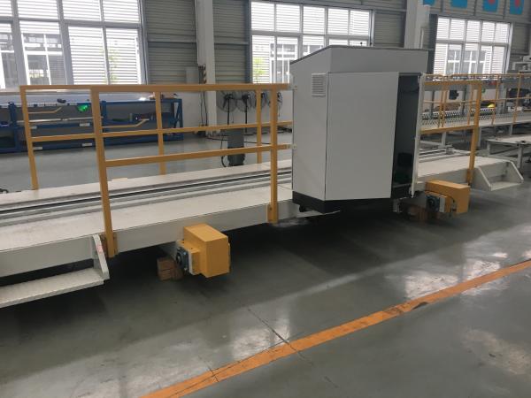 Customized Sterile Equipment Full Automatic Trolley In Retort Production Lines