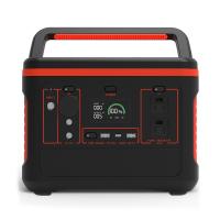 estação solar portátil recarregável da central elétrica 22.2V 568Wh Lifepo4 para acampar
