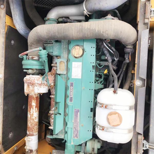 Corea original de segunda mano usado Volvo ec200d excavadora de 20 toneladas para la venta