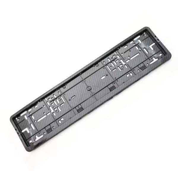 China Factory Wholesale Forged Carbon Fiber License Plate Frame