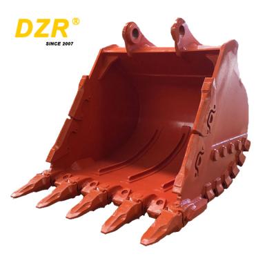 1.8CBM Tamanho do balde CX290 Excavadora HD Rock Bucket Adequado para outros modelos