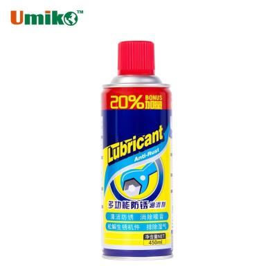 400 ml de lubricante antióxido para el mantenimiento de automóviles e industriales
