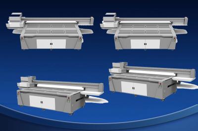 Flatbed UV Printer Cylinder Customized Personal UV Printer 4 Nozzle