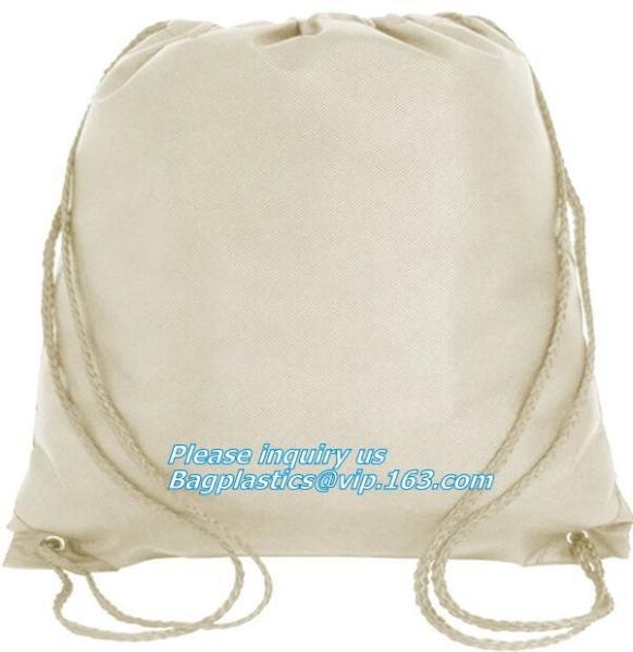 En13432 certitified biodegradable and compostable eco friendly punch hole plastic bag for shopping, drawstring bags for