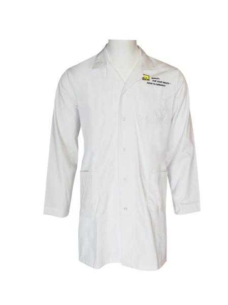 180 GSM Polyester 65% Cotton 35% Long Sleeve Nursing Scrubs With Embroidery