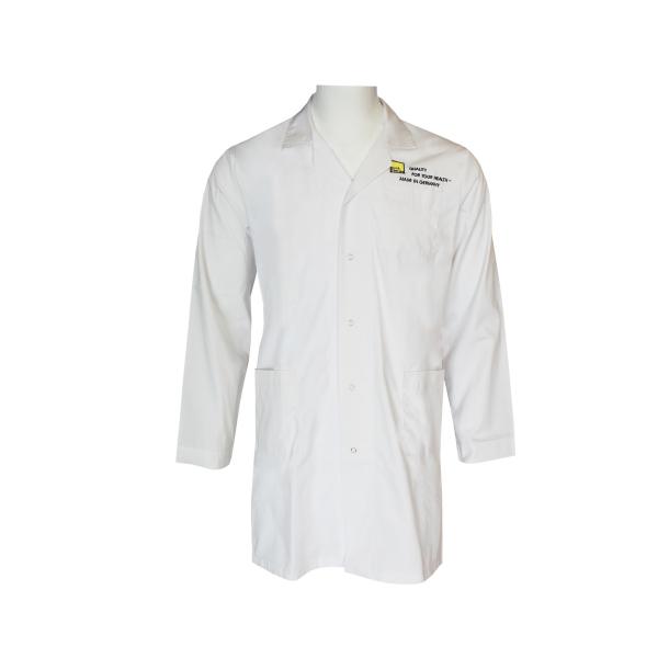 180 GSM Polyester 65% Cotton 35% Long Sleeve Nursing Scrubs With Embroidery