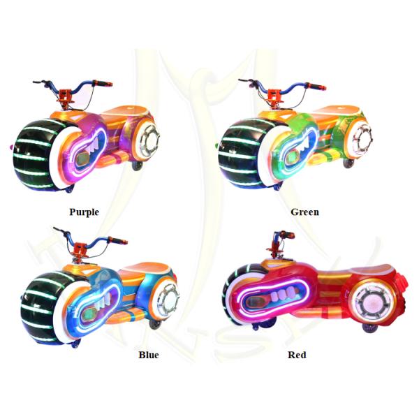Hansel wholesale kids electric motorcycle children remote control go karts for sales