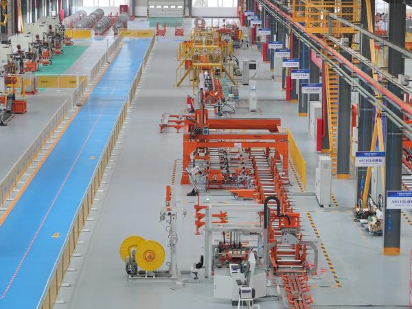 10M/Min - 30M/Min プロフィール生産ライン 構造鋼の折りたたみ機械