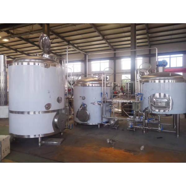 7BBL Direct Fire Craft Brewing Systems Has Been Shipped To United States Brew House