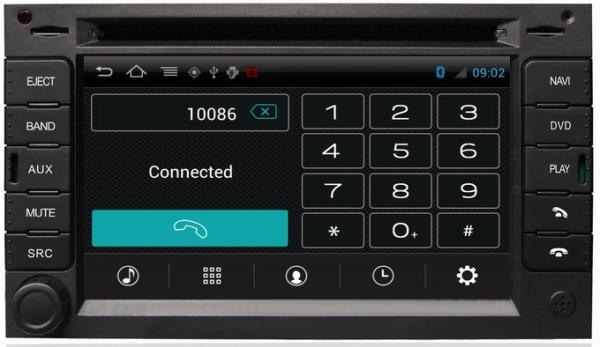 Ouchuangbo Auto Radio GPS Navigation Android 4.0 for Volkswagen Passat B5 2003-2008 Car Multimedia S150 System OCB-016C
