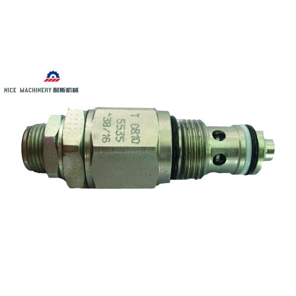 Rexroth 6-8 Ton Relief Valve Excavator Spare Parts NAISI MACHINERY Hight Quality