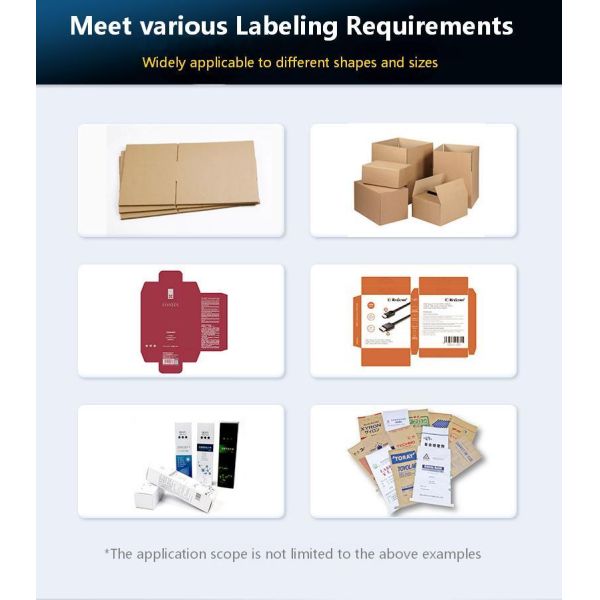 Fully Automatic Lifting Suction Cup Paper Box Flat Labeling Machine CH-602H Paper Box Commercial Paper Box Express Bag Labeling Machine