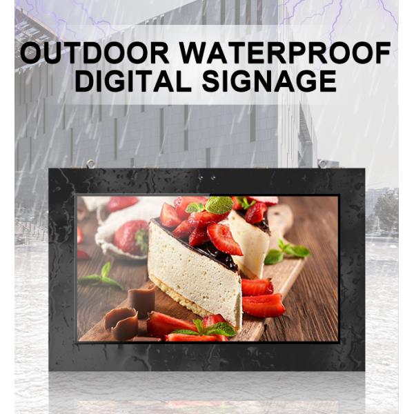 Signage WIFI емкостный касаясь на открытом воздухе LCD цифров, Signage 43 цифров дюйма