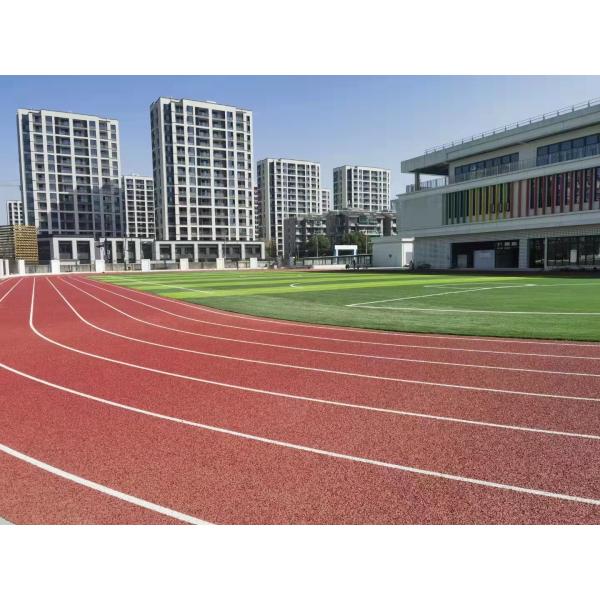 13mm Thick Rubber Running Track with Weather Resistance IAAF certificate