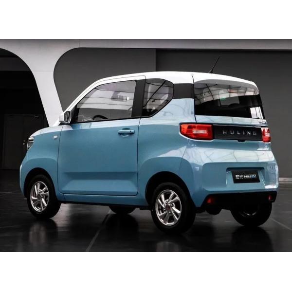 автомобиль Seater коробки 4 двери 2 электротранспортов RWD 3 Wuling ряда 120km электрический мини