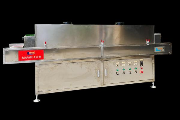 Customizable UV-C Surface Sterilization Tunnel for Food Packaging & Bulk Dried Fruit Processing Lines