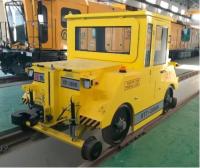 carros da trilha de estrada de ferro da capacidade 3000kg. Certificado da compatibilidade eletrónica de RoHS do caminhão basculante da estrada de ferro