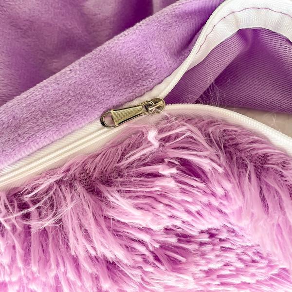 Двойная королева король твердый цвет утолщенный теплый винк бархатный 4 шт.