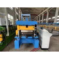 24 Gauge Alumínio Galvalume Snap Lock Standing Seam Roof Roll Forming Machine