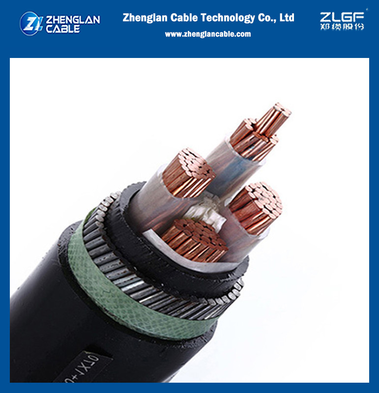 4x150 Xlpe изолировало оболочку BS 7870-3.10-2001 Pvc силового кабеля низшего напряжения