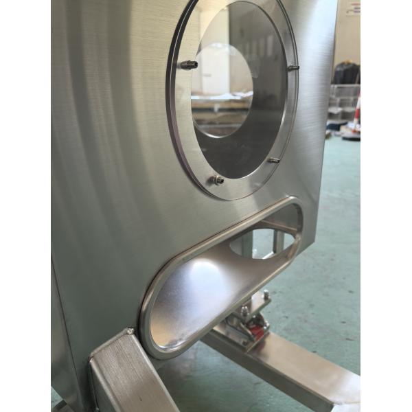 stainless steel fabrication near me 316 Stainless Steel Sheet Metal Medical Reactor Housing Processing Completed And Ready For Shipment