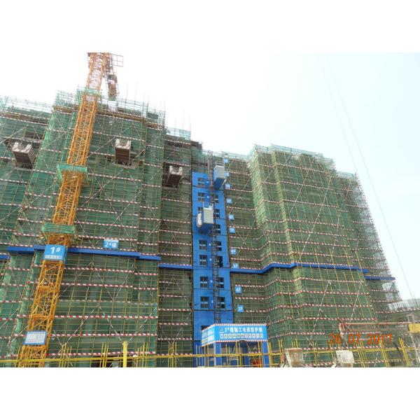 Safe Flexible VFC Motor Control Construction Passenger Hoist