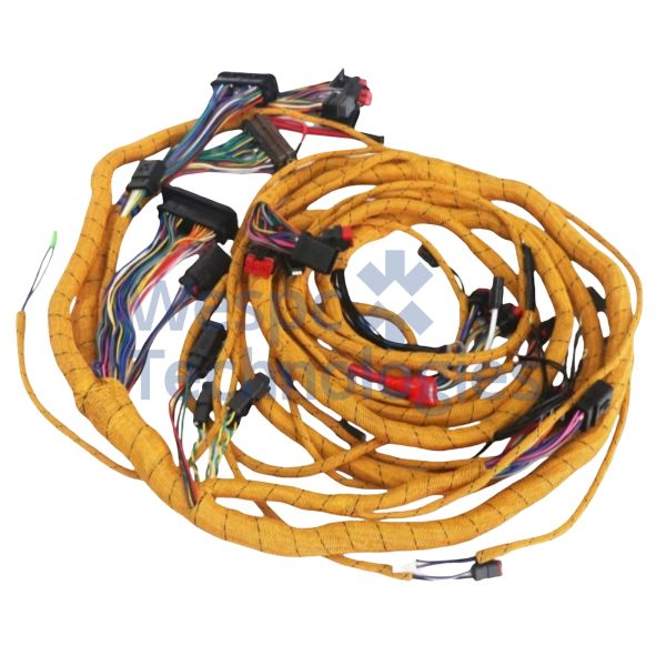 WESPC Main External Wiring Harness Assembly 388-6859 For CAT Excavator 374D L