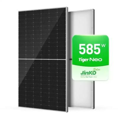 Тип Mono солнечные полуячейки n панели силы JKM565-585N-72HL4-V модуля PV 144 для дома