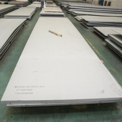 Folha de aço inoxidável laminada a alta temperatura do SUS