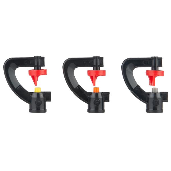 Quick Connect G Type 180 Degrees Agriculture Irrigation Ground Sprinkler Refraction