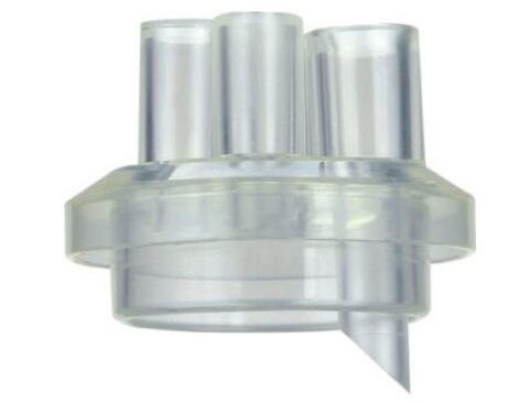 High Accuracy Plastic Medical Parts Various Shape For Drip Chamber Cover Device