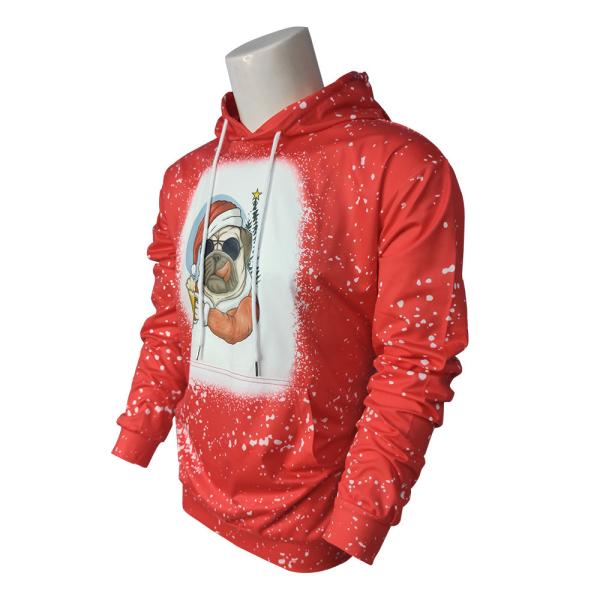 Camisetas de sublimação de cor de lã colorida Impressão de transferência de calor