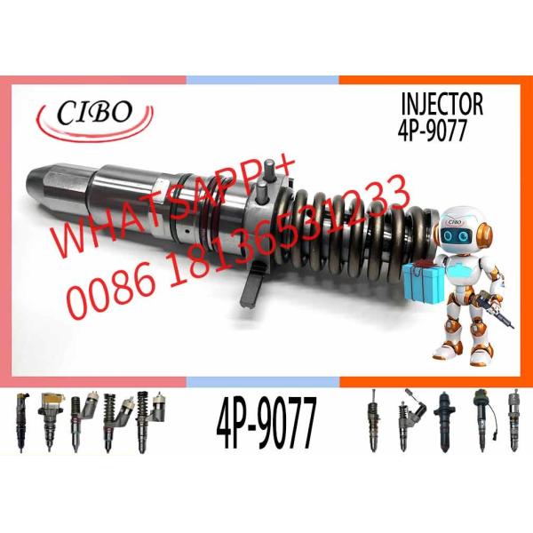 Inyectores de carburante comunes 4P-9077 0R-2925 0R-2925 7E-6408 de 3512/3516/3508 carril del OEM