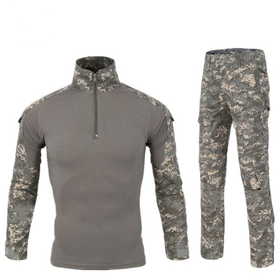 ACU 65/35 Military Tactical Wear Multicam CP Camouflage Tear Resistant