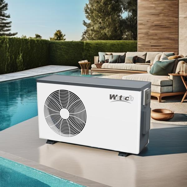 Swimming Pool Heater App Controlled Swim Spa Pool Heating Pump For Home And Hotel