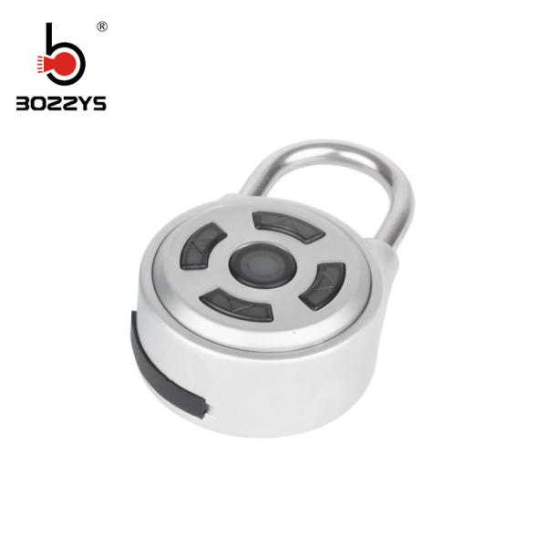 OEM Acceptable Led Light Display Keyless Smart Bluetooth Pad Lock