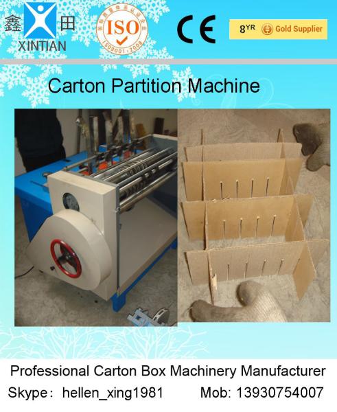 GBJ High Speed Fully Automatic Corrugated Box Making Machine For Paper Carton