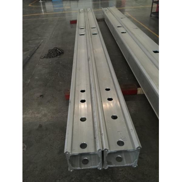 11M Feed Beam Aluminium Extruded Profiles For Tunnel Drilling