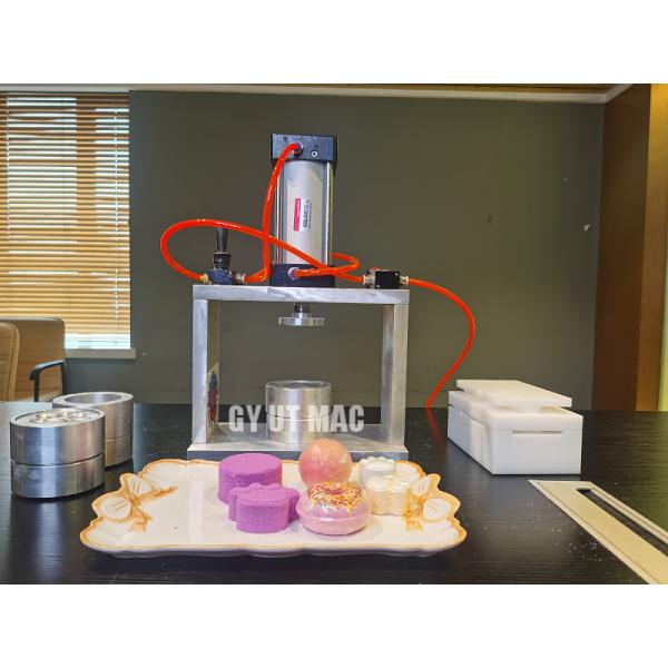 Высокопроизводительная домашняя спа пузырь ванна бомбы машина с пневматическим душем паровой пресс