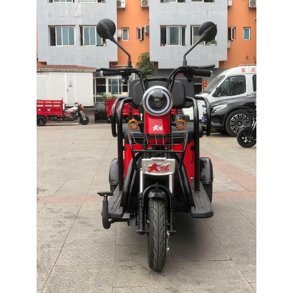 Электрический трехколесный велосипед мощностью 350 Вт для взрослых пассажиров и грузовиков грузоподъемностью 100 кг