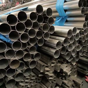 304L Welded Stainless Steel Pipe with Bright Surface and Corrosion Resistance for Architectural Ornament